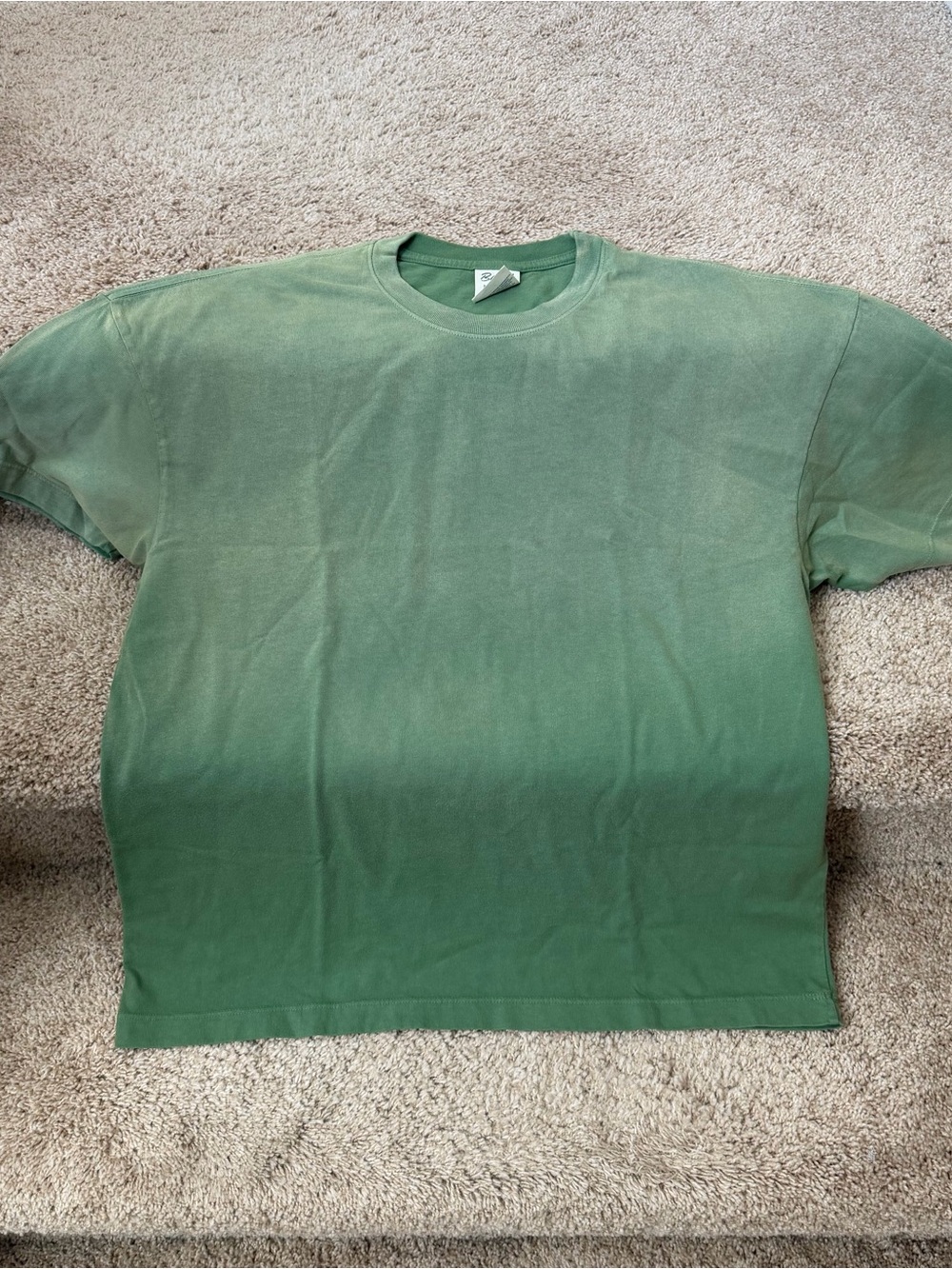 Men's Green T-Shirt